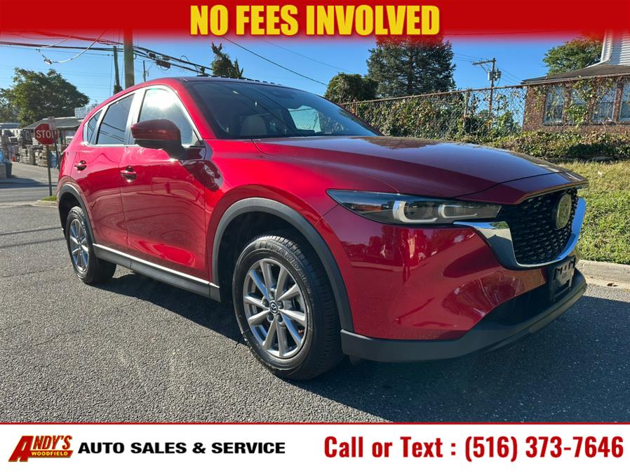 2022 Mazda CX-5 2.5 S Preferred Package AWD, available for sale in West Hempstead, New York | Andy's Woodfield. West Hempstead, New York
