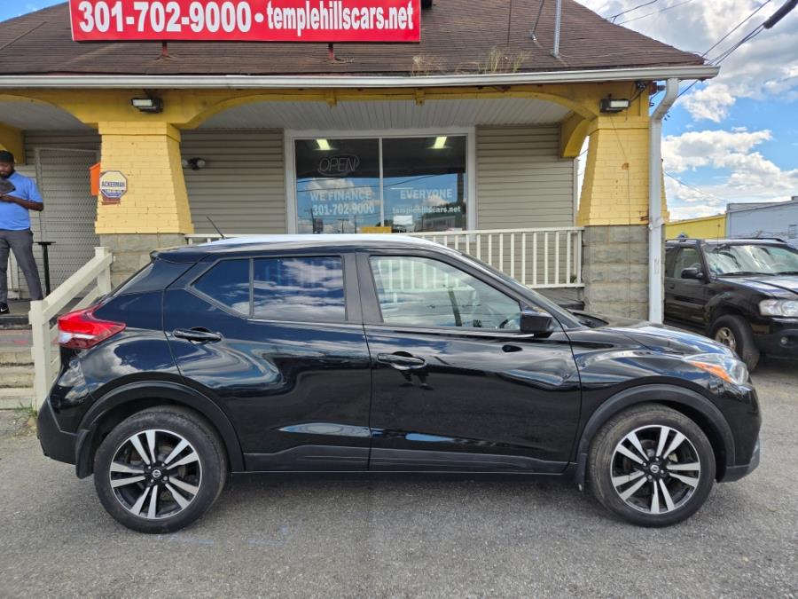 2020 Nissan Kicks SV FWD, available for sale in Temple Hills, Maryland | Temple Hills Used Car. Temple Hills, Maryland 2020 Nissan Kicks SV FWD, available for sale in Temple Hills, Maryland | Temple Hills Used Car. Temple Hills, Maryland
