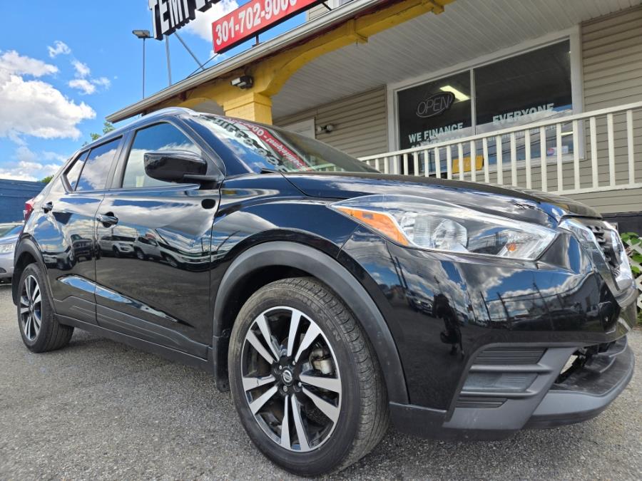2020 Nissan Kicks SV FWD, available for sale in Temple Hills, Maryland | Temple Hills Used Car. Temple Hills, Maryland 2020 Nissan Kicks SV FWD, available for sale in Temple Hills, Maryland | Temple Hills Used Car. Temple Hills, Maryland