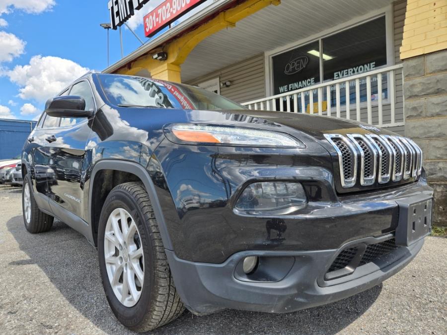 2016 Jeep Cherokee 4WD 4dr Altitude *Ltd Avail*, available for sale in Temple Hills, Maryland | Temple Hills Used Car. Temple Hills, Maryland 2016 Jeep Cherokee 4WD 4dr Altitude *Ltd Avail*, available for sale in Temple Hills, Maryland | Temple Hills Used Car. Temple Hills, Maryland