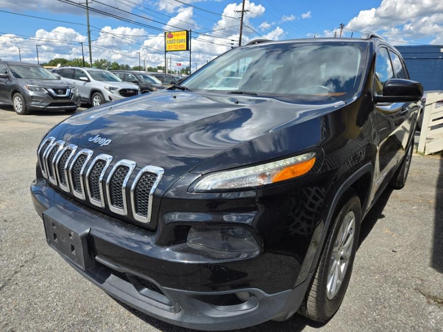 2016 Jeep Cherokee 4WD 4dr Altitude *Ltd Avail*, available for sale in Temple Hills, Maryland | Temple Hills Used Car. Temple Hills, Maryland 2016 Jeep Cherokee 4WD 4dr Altitude *Ltd Avail*, available for sale in Temple Hills, Maryland | Temple Hills Used Car. Temple Hills, Maryland