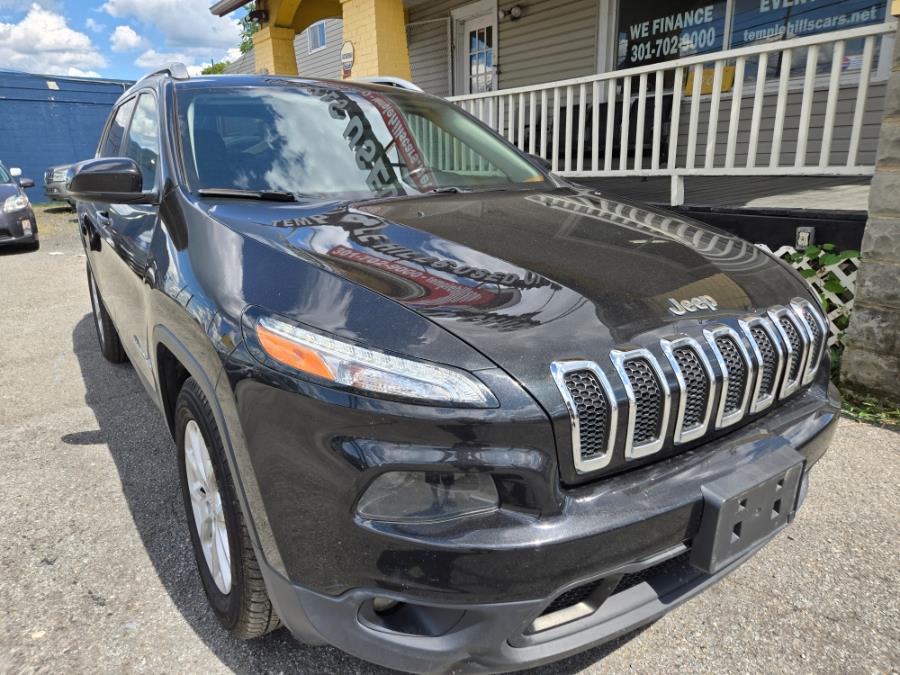 2016 Jeep Cherokee 4WD 4dr Altitude *Ltd Avail*, available for sale in Temple Hills, Maryland | Temple Hills Used Car. Temple Hills, Maryland 2016 Jeep Cherokee 4WD 4dr Altitude *Ltd Avail*, available for sale in Temple Hills, Maryland | Temple Hills Used Car. Temple Hills, Maryland