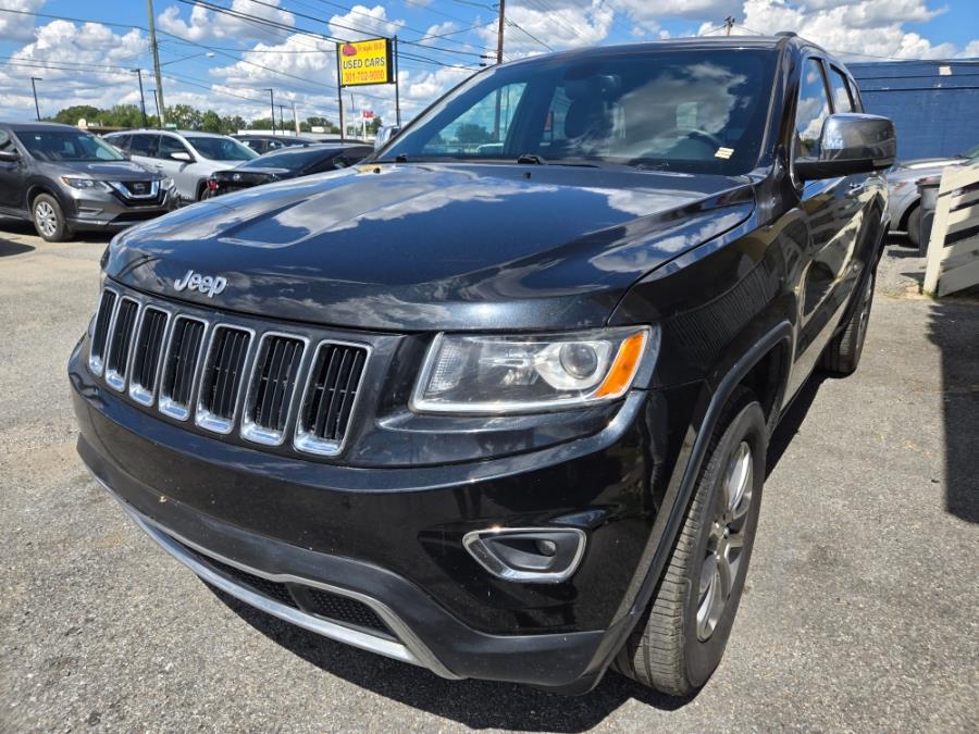 2016 Jeep Grand Cherokee 4WD 4dr Limited, available for sale in Temple Hills, Maryland | Temple Hills Used Car. Temple Hills, Maryland 2016 Jeep Grand Cherokee 4WD 4dr Limited, available for sale in Temple Hills, Maryland | Temple Hills Used Car. Temple Hills, Maryland