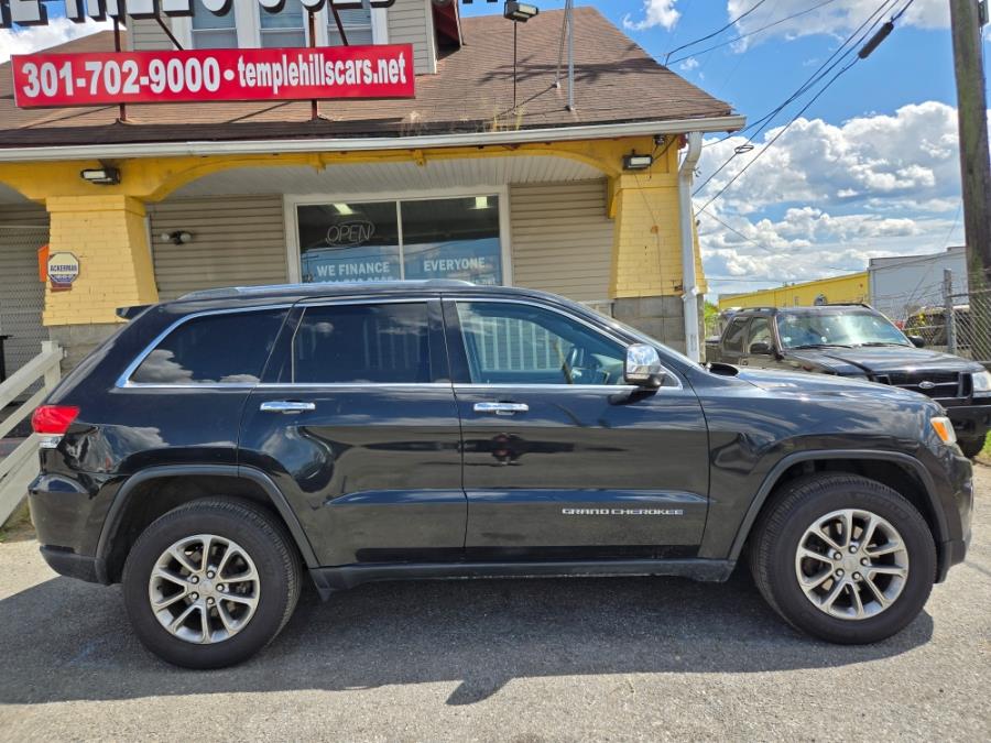 2016 Jeep Grand Cherokee 4WD 4dr Limited, available for sale in Temple Hills, Maryland | Temple Hills Used Car. Temple Hills, Maryland 2016 Jeep Grand Cherokee 4WD 4dr Limited, available for sale in Temple Hills, Maryland | Temple Hills Used Car. Temple Hills, Maryland