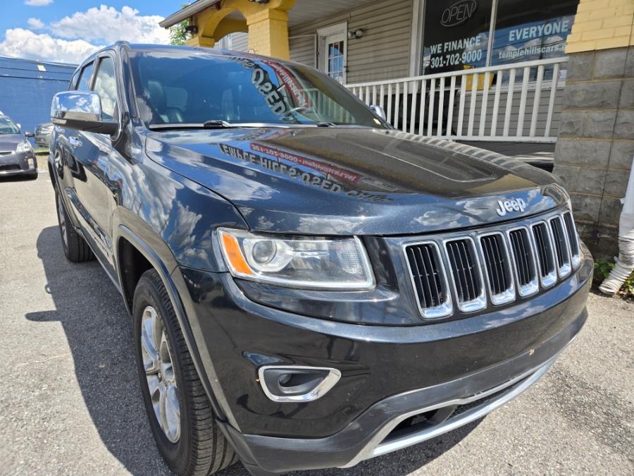 2016 Jeep Grand Cherokee 4WD 4dr Limited, available for sale in Temple Hills, Maryland | Temple Hills Used Car. Temple Hills, Maryland 2016 Jeep Grand Cherokee 4WD 4dr Limited, available for sale in Temple Hills, Maryland | Temple Hills Used Car. Temple Hills, Maryland