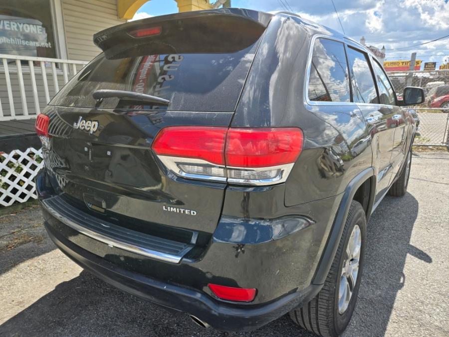 2016 Jeep Grand Cherokee 4WD 4dr Limited, available for sale in Temple Hills, Maryland | Temple Hills Used Car. Temple Hills, Maryland 2016 Jeep Grand Cherokee 4WD 4dr Limited, available for sale in Temple Hills, Maryland | Temple Hills Used Car. Temple Hills, Maryland