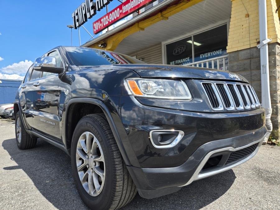 2016 Jeep Grand Cherokee 4WD 4dr Limited, available for sale in Temple Hills, Maryland | Temple Hills Used Car. Temple Hills, Maryland 2016 Jeep Grand Cherokee 4WD 4dr Limited, available for sale in Temple Hills, Maryland | Temple Hills Used Car. Temple Hills, Maryland