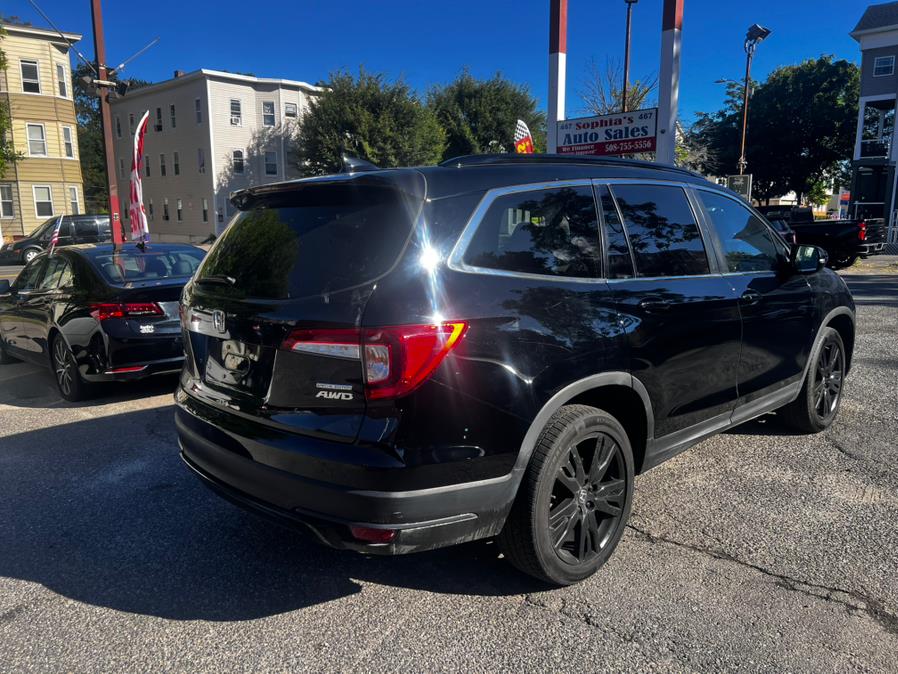 2021 Honda Pilot Special Edition AWD, available for sale in Worcester, Massachusetts | Sophia's Auto Sales Inc. Worcester, Massachusetts 2021 Honda Pilot Special Edition AWD, available for sale in Worcester, Massachusetts | Sophia's Auto Sales Inc. Worcester, Massachusetts