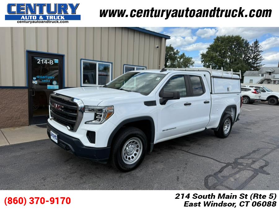 2019 GMC Sierra 1500 4WD Double Cab 147", available for sale in East Windsor, Connecticut | Century Auto And Truck. East Windsor, Connecticut 2019 GMC Sierra 1500 4WD Double Cab 147", available for sale in East Windsor, Connecticut | Century Auto And Truck. East Windsor, Connecticut
