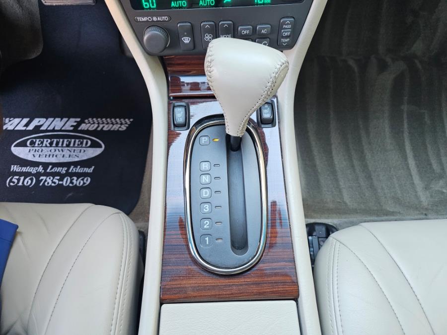 2002 Cadillac Eldorado 2dr Touring Cpe ETC, available for sale in Wantagh, New York | Alpine Motors Inc. Wantagh, New York 2002 Cadillac Eldorado 2dr Touring Cpe ETC, available for sale in Wantagh, New York | Alpine Motors Inc. Wantagh, New York