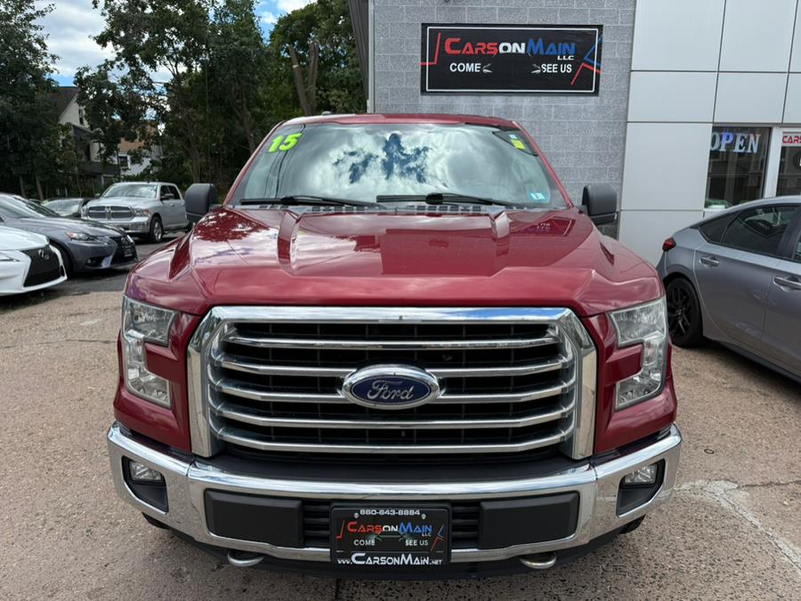 2015 Ford F-150 4WD SuperCrew 145" XLT, available for sale in Manchester, Connecticut | Carsonmain LLC. Manchester, Connecticut 2015 Ford F-150 4WD SuperCrew 145" XLT, available for sale in Manchester, Connecticut | Carsonmain LLC. Manchester, Connecticut