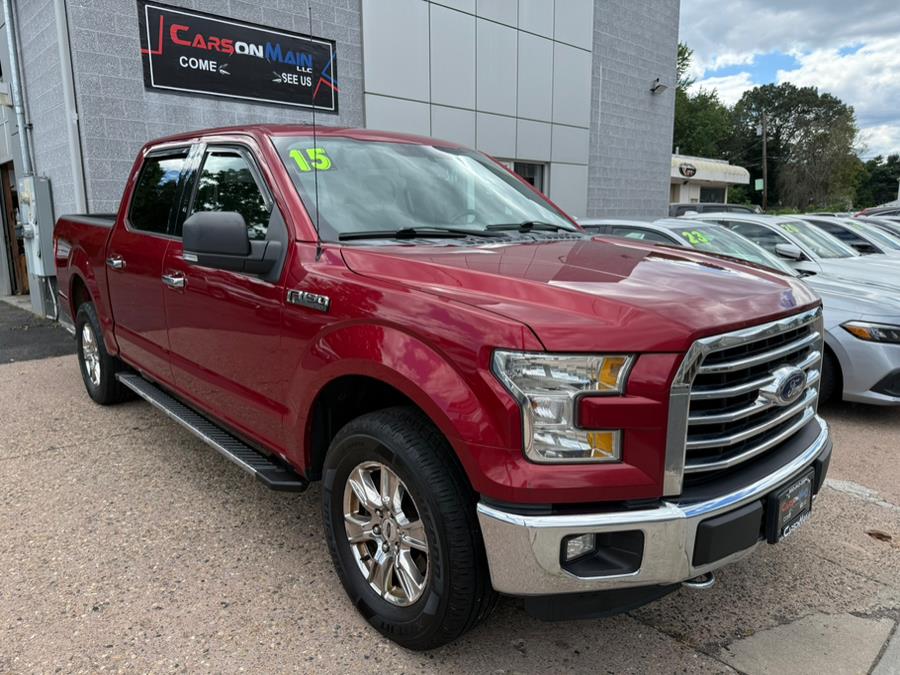 2015 Ford F-150 4WD SuperCrew 145" XLT, available for sale in Manchester, Connecticut | Carsonmain LLC. Manchester, Connecticut 2015 Ford F-150 4WD SuperCrew 145" XLT, available for sale in Manchester, Connecticut | Carsonmain LLC. Manchester, Connecticut