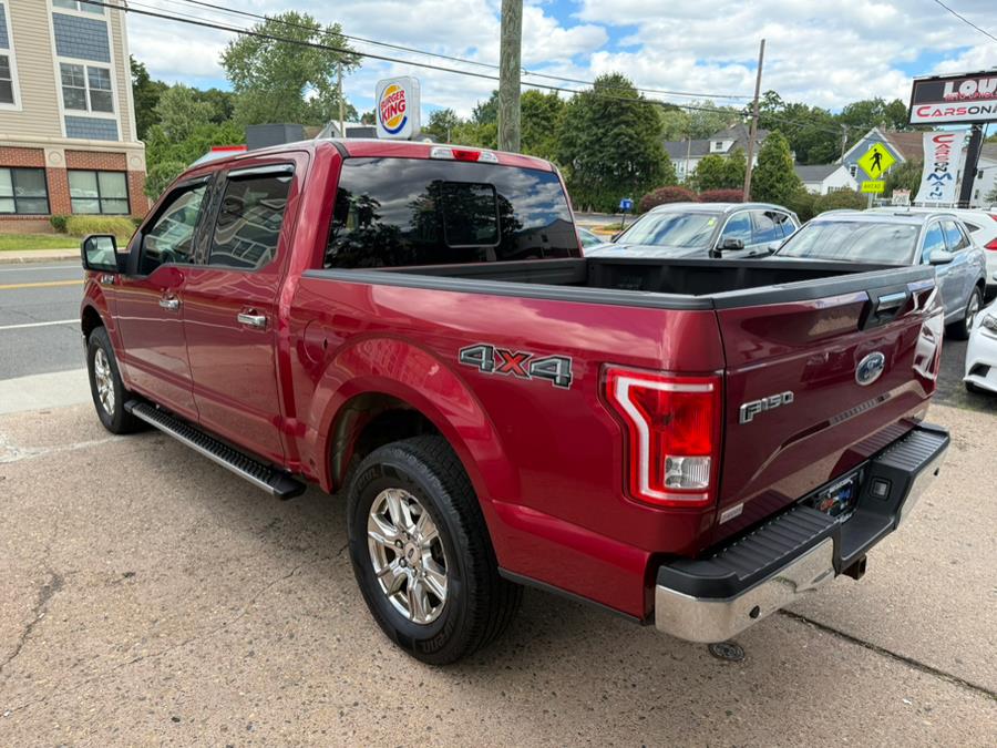 2015 Ford F-150 4WD SuperCrew 145" XLT, available for sale in Manchester, Connecticut | Carsonmain LLC. Manchester, Connecticut 2015 Ford F-150 4WD SuperCrew 145" XLT, available for sale in Manchester, Connecticut | Carsonmain LLC. Manchester, Connecticut