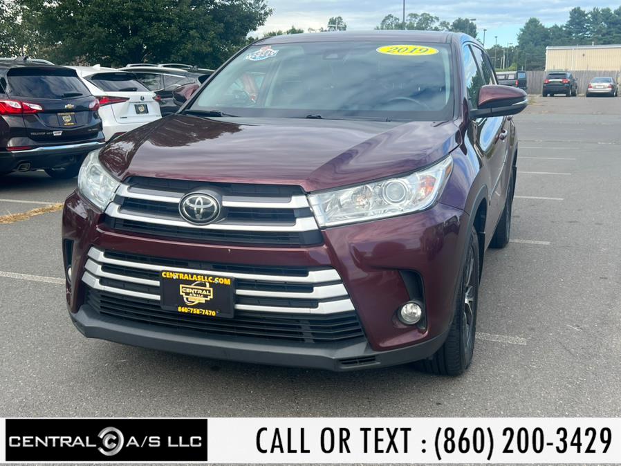 Used 2019 Toyota Highlander in East Windsor, Connecticut | Central A/S LLC. East Windsor, Connecticut