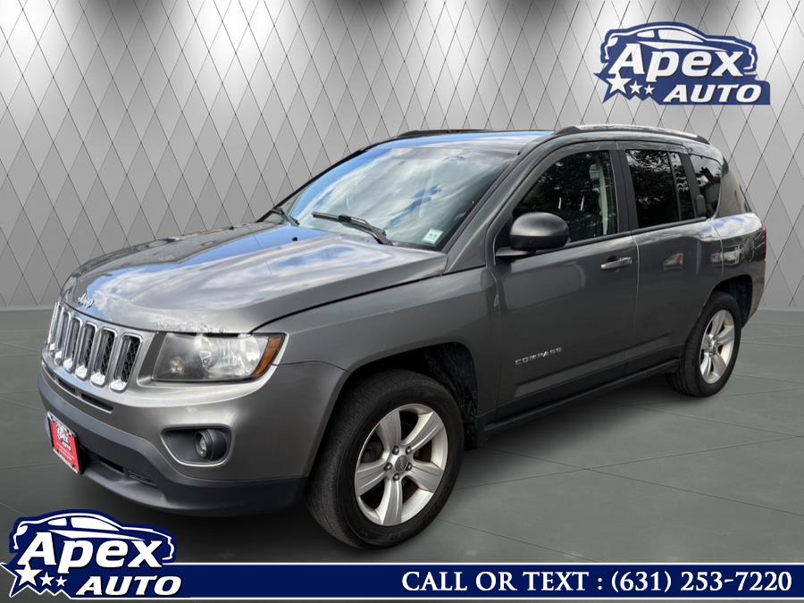 2014 Jeep Compass 4WD 4dr Sport, available for sale in Selden, New York | Apex Auto. Selden, New York 2014 Jeep Compass 4WD 4dr Sport, available for sale in Selden, New York | Apex Auto. Selden, New York
