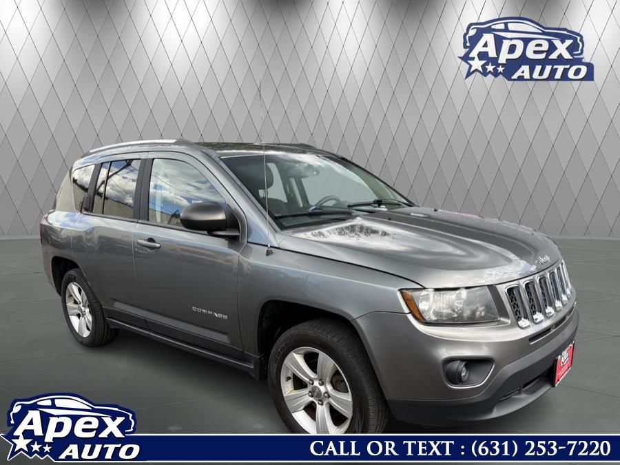 2014 Jeep Compass 4WD 4dr Sport, available for sale in Selden, New York | Apex Auto. Selden, New York 2014 Jeep Compass 4WD 4dr Sport, available for sale in Selden, New York | Apex Auto. Selden, New York