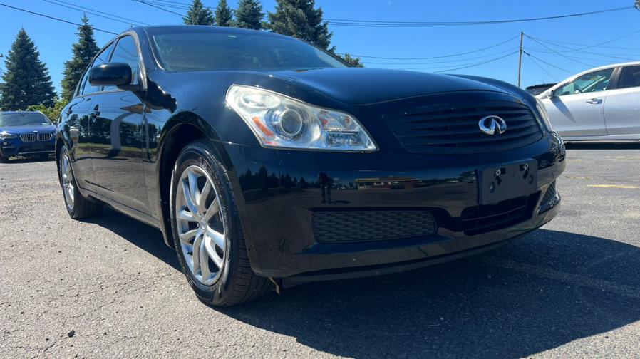 2008 Infiniti G35 Sedan 4dr x AWD, available for sale in East Windsor, Connecticut | A1 Auto Sale LLC. East Windsor, Connecticut 2008 Infiniti G35 Sedan 4dr x AWD, available for sale in East Windsor, Connecticut | A1 Auto Sale LLC. East Windsor, Connecticut