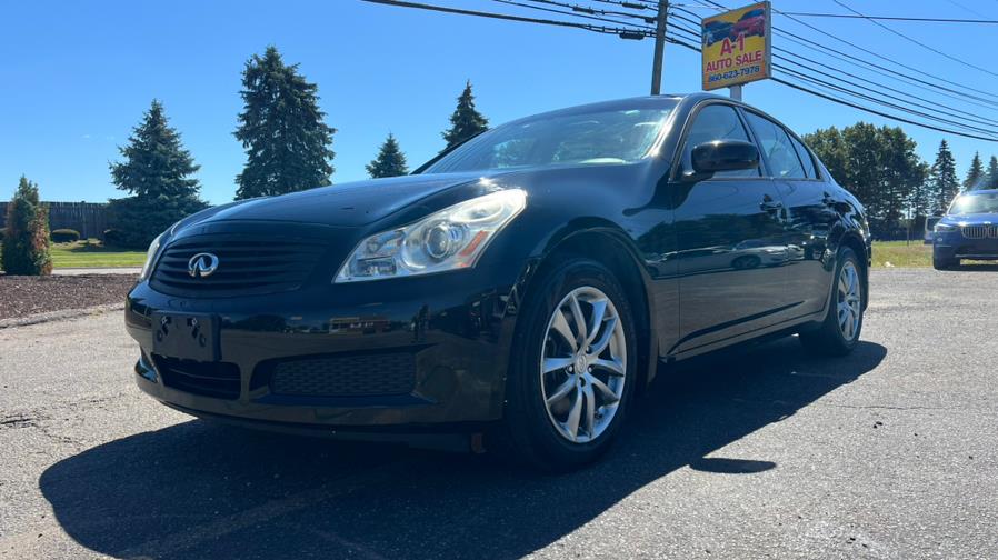2008 Infiniti G35 Sedan 4dr x AWD, available for sale in East Windsor, Connecticut | A1 Auto Sale LLC. East Windsor, Connecticut 2008 Infiniti G35 Sedan 4dr x AWD, available for sale in East Windsor, Connecticut | A1 Auto Sale LLC. East Windsor, Connecticut