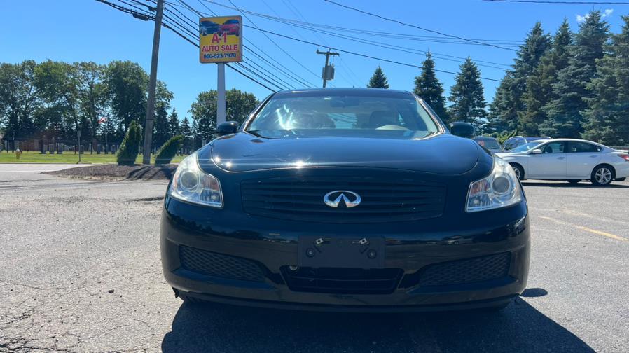 2008 Infiniti G35 Sedan 4dr x AWD, available for sale in East Windsor, Connecticut | A1 Auto Sale LLC. East Windsor, Connecticut 2008 Infiniti G35 Sedan 4dr x AWD, available for sale in East Windsor, Connecticut | A1 Auto Sale LLC. East Windsor, Connecticut