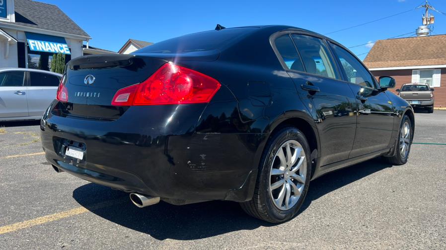 2008 Infiniti G35 Sedan 4dr x AWD, available for sale in East Windsor, Connecticut | A1 Auto Sale LLC. East Windsor, Connecticut 2008 Infiniti G35 Sedan 4dr x AWD, available for sale in East Windsor, Connecticut | A1 Auto Sale LLC. East Windsor, Connecticut