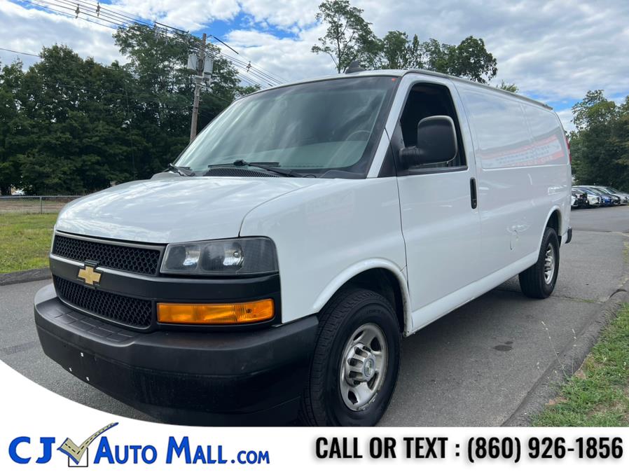 2020 Chevrolet Express Cargo Van RWD 3500 135", available for sale in Bristol, Connecticut | CJ Auto Mall. Bristol, Connecticut 2020 Chevrolet Express Cargo Van RWD 3500 135", available for sale in Bristol, Connecticut | CJ Auto Mall. Bristol, Connecticut