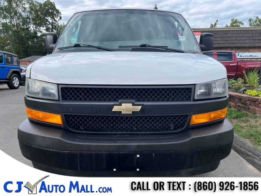 2020 Chevrolet Express Cargo Van RWD 3500 135", available for sale in Bristol, Connecticut | CJ Auto Mall. Bristol, Connecticut 2020 Chevrolet Express Cargo Van RWD 3500 135", available for sale in Bristol, Connecticut | CJ Auto Mall. Bristol, Connecticut