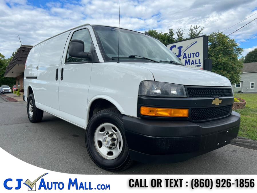 2020 Chevrolet Express Cargo Van RWD 3500 135", available for sale in Bristol, Connecticut | CJ Auto Mall. Bristol, Connecticut 2020 Chevrolet Express Cargo Van RWD 3500 135", available for sale in Bristol, Connecticut | CJ Auto Mall. Bristol, Connecticut
