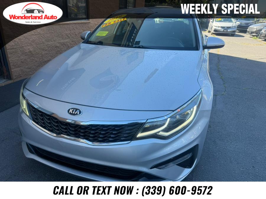 Used 2019 Kia Optima in Revere, Massachusetts | Wonderland Auto. Revere, Massachusetts