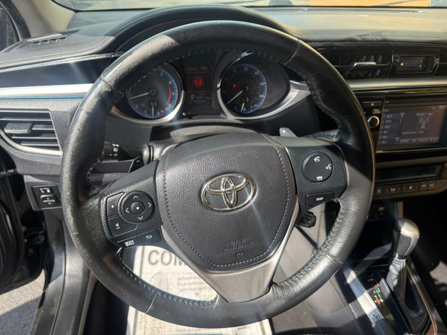 2016 Toyota Corolla 4dr Sdn CVT S (Natl), available for sale in Revere, Massachusetts | Wonderland Auto. Revere, Massachusetts 2016 Toyota Corolla 4dr Sdn CVT S (Natl), available for sale in Revere, Massachusetts | Wonderland Auto. Revere, Massachusetts