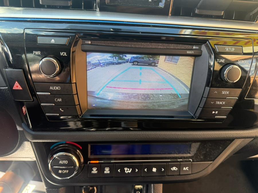 2016 Toyota Corolla 4dr Sdn CVT S (Natl), available for sale in Revere, Massachusetts | Wonderland Auto. Revere, Massachusetts 2016 Toyota Corolla 4dr Sdn CVT S (Natl), available for sale in Revere, Massachusetts | Wonderland Auto. Revere, Massachusetts