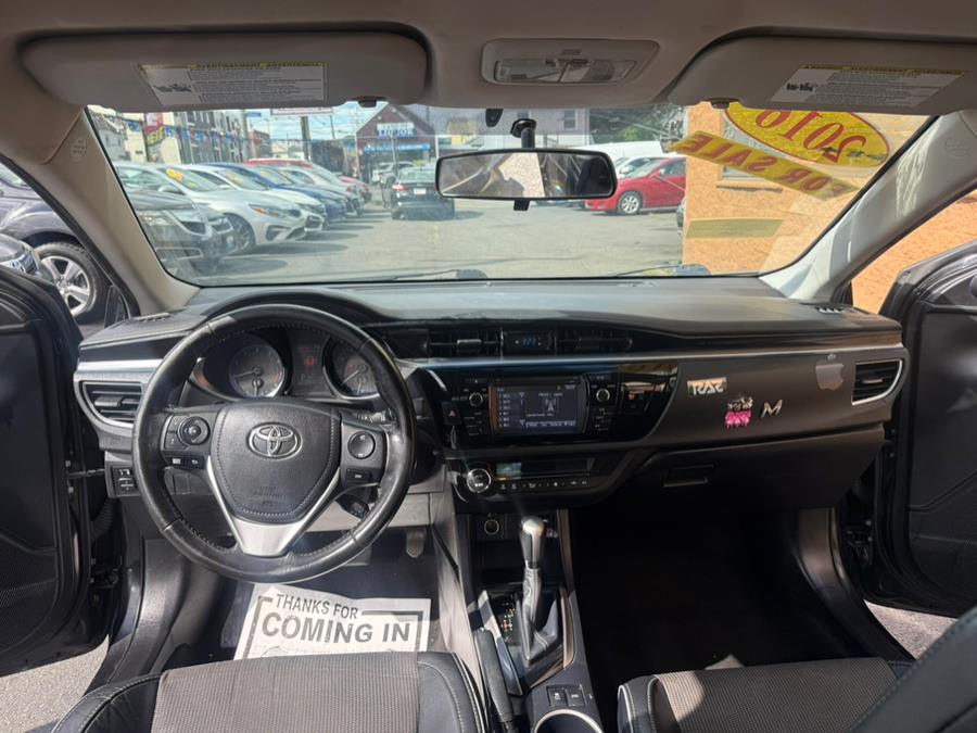 2016 Toyota Corolla 4dr Sdn CVT S (Natl), available for sale in Revere, Massachusetts | Wonderland Auto. Revere, Massachusetts 2016 Toyota Corolla 4dr Sdn CVT S (Natl), available for sale in Revere, Massachusetts | Wonderland Auto. Revere, Massachusetts