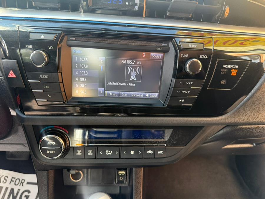 2016 Toyota Corolla 4dr Sdn CVT S (Natl), available for sale in Revere, Massachusetts | Wonderland Auto. Revere, Massachusetts 2016 Toyota Corolla 4dr Sdn CVT S (Natl), available for sale in Revere, Massachusetts | Wonderland Auto. Revere, Massachusetts