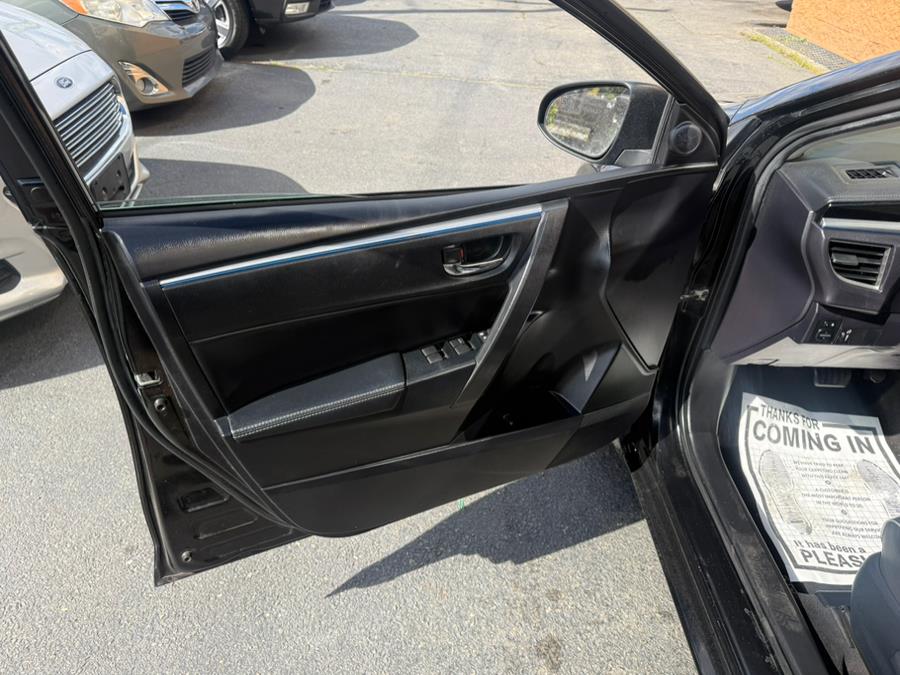 2016 Toyota Corolla 4dr Sdn CVT S (Natl), available for sale in Revere, Massachusetts | Wonderland Auto. Revere, Massachusetts 2016 Toyota Corolla 4dr Sdn CVT S (Natl), available for sale in Revere, Massachusetts | Wonderland Auto. Revere, Massachusetts