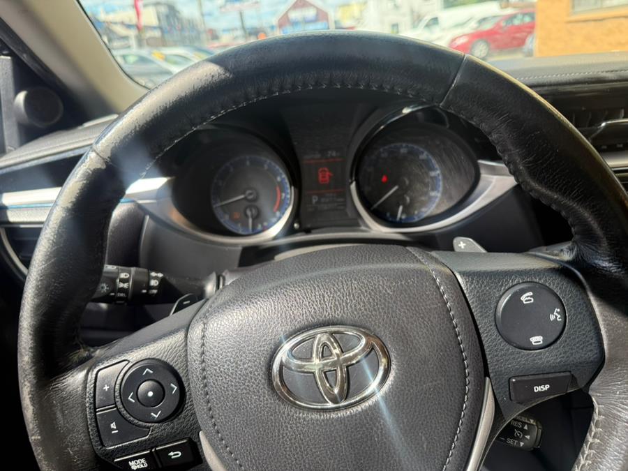 2016 Toyota Corolla 4dr Sdn CVT S (Natl), available for sale in Revere, Massachusetts | Wonderland Auto. Revere, Massachusetts 2016 Toyota Corolla 4dr Sdn CVT S (Natl), available for sale in Revere, Massachusetts | Wonderland Auto. Revere, Massachusetts