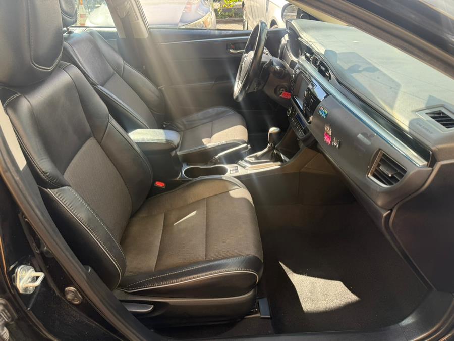2016 Toyota Corolla 4dr Sdn CVT S (Natl), available for sale in Revere, Massachusetts | Wonderland Auto. Revere, Massachusetts 2016 Toyota Corolla 4dr Sdn CVT S (Natl), available for sale in Revere, Massachusetts | Wonderland Auto. Revere, Massachusetts