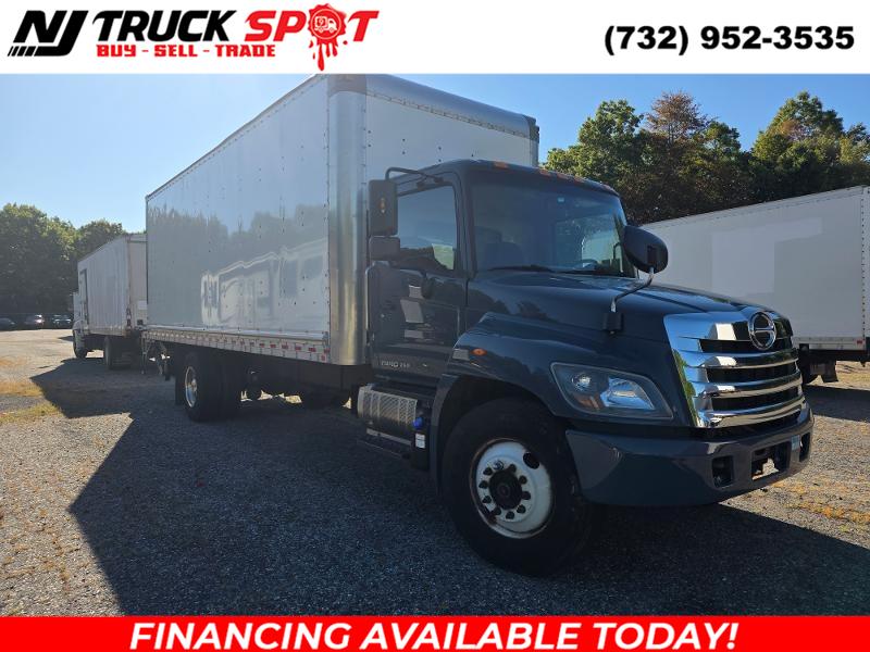 2020 Hino 268A DRY BOX TRUCK + LIFT GATE + LOW MILES + NO CDL, available for sale in South Amboy, New Jersey | NJ Truck Spot. South Amboy, New Jersey 2020 Hino 268A DRY BOX TRUCK + LIFT GATE + LOW MILES + NO CDL, available for sale in South Amboy, New Jersey | NJ Truck Spot. South Amboy, New Jersey