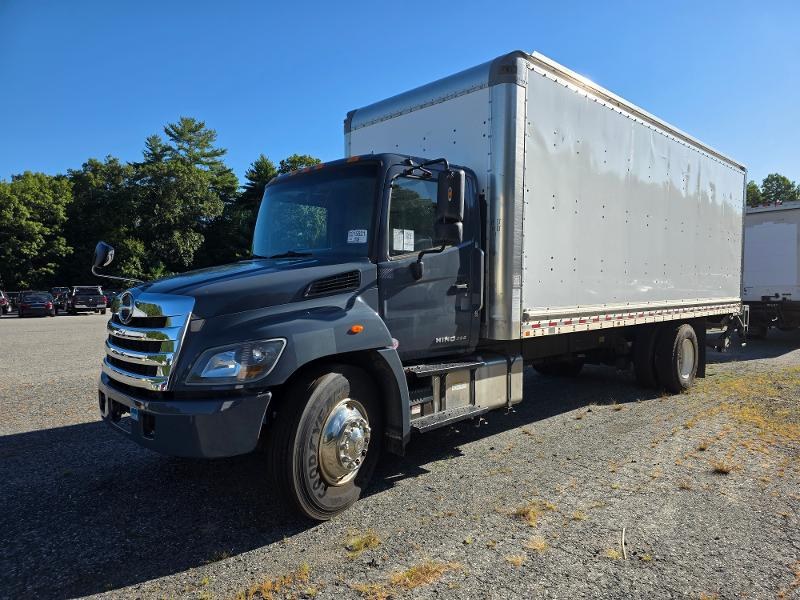 2020 Hino 268A DRY BOX TRUCK + LIFT GATE + LOW MILES + NO CDL, available for sale in South Amboy, New Jersey | NJ Truck Spot. South Amboy, New Jersey 2020 Hino 268A DRY BOX TRUCK + LIFT GATE + LOW MILES + NO CDL, available for sale in South Amboy, New Jersey | NJ Truck Spot. South Amboy, New Jersey