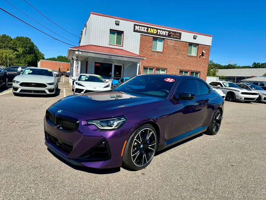 Used 2022 BMW 2 Series in South Windsor, Connecticut | Mike And Tony Auto Sales, Inc. South Windsor, Connecticut