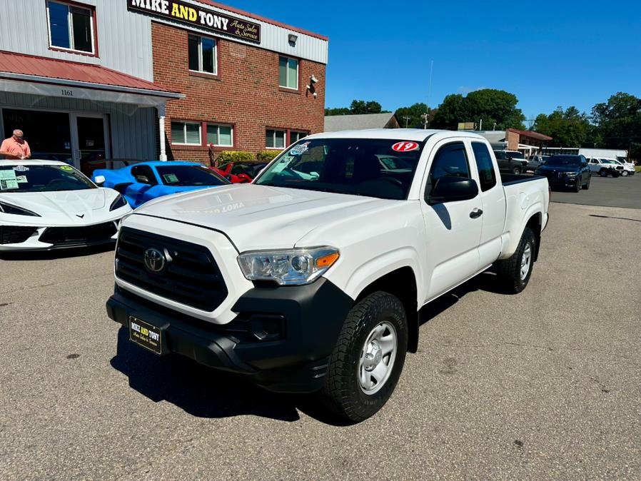 2019 Toyota Tacoma 4WD SR Access Cab 6'' Bed I4 AT (Natl), available for sale in South Windsor, Connecticut | Mike And Tony Auto Sales, Inc. South Windsor, Connecticut 2019 Toyota Tacoma 4WD SR Access Cab 6'' Bed I4 AT (Natl), available for sale in South Windsor, Connecticut | Mike And Tony Auto Sales, Inc. South Windsor, Connecticut