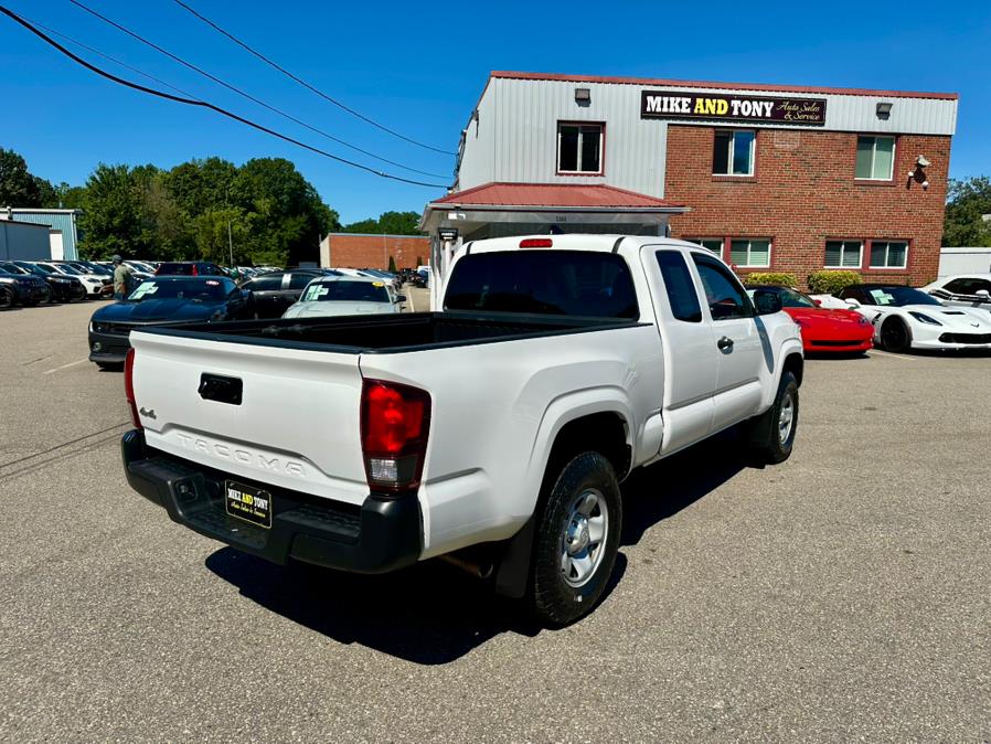 2019 Toyota Tacoma 4WD SR Access Cab 6'' Bed I4 AT (Natl), available for sale in South Windsor, Connecticut | Mike And Tony Auto Sales, Inc. South Windsor, Connecticut 2019 Toyota Tacoma 4WD SR Access Cab 6'' Bed I4 AT (Natl), available for sale in South Windsor, Connecticut | Mike And Tony Auto Sales, Inc. South Windsor, Connecticut