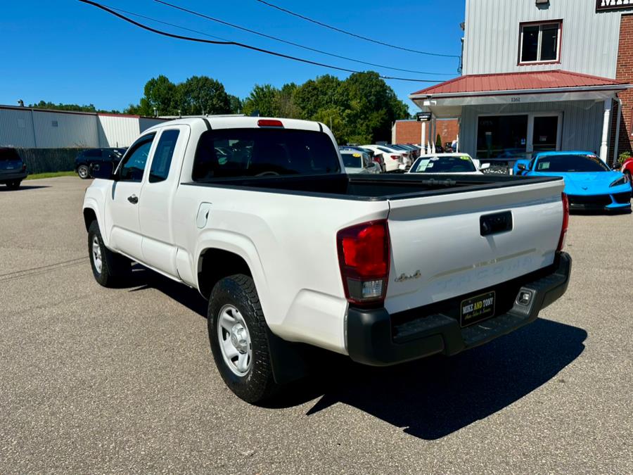 2019 Toyota Tacoma 4WD SR Access Cab 6'' Bed I4 AT (Natl), available for sale in South Windsor, Connecticut | Mike And Tony Auto Sales, Inc. South Windsor, Connecticut 2019 Toyota Tacoma 4WD SR Access Cab 6'' Bed I4 AT (Natl), available for sale in South Windsor, Connecticut | Mike And Tony Auto Sales, Inc. South Windsor, Connecticut