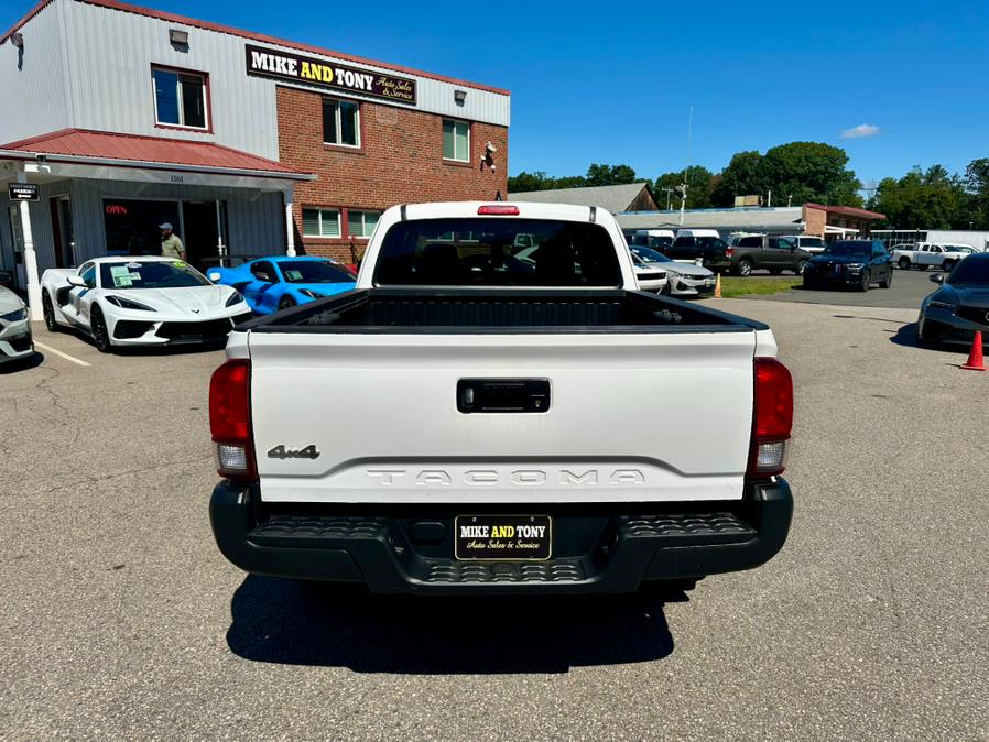 2019 Toyota Tacoma 4WD SR Access Cab 6'' Bed I4 AT (Natl), available for sale in South Windsor, Connecticut | Mike And Tony Auto Sales, Inc. South Windsor, Connecticut 2019 Toyota Tacoma 4WD SR Access Cab 6'' Bed I4 AT (Natl), available for sale in South Windsor, Connecticut | Mike And Tony Auto Sales, Inc. South Windsor, Connecticut