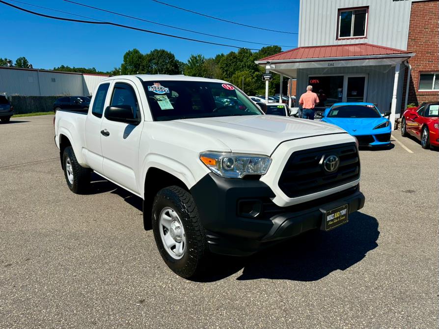2019 Toyota Tacoma 4WD SR Access Cab 6'' Bed I4 AT (Natl), available for sale in South Windsor, Connecticut | Mike And Tony Auto Sales, Inc. South Windsor, Connecticut 2019 Toyota Tacoma 4WD SR Access Cab 6'' Bed I4 AT (Natl), available for sale in South Windsor, Connecticut | Mike And Tony Auto Sales, Inc. South Windsor, Connecticut