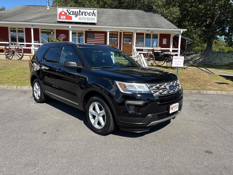 2018 Ford Explorer XLT FWD, available for sale in Old Saybrook, Connecticut | Saybrook Auto Barn. Old Saybrook, Connecticut