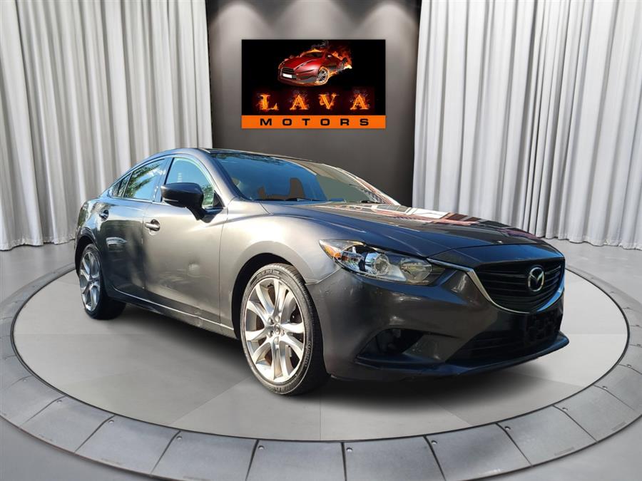 2017 Mazda Mazda6 Touring Auto, available for sale in Canton, Connecticut | Lava Motors. Canton, Connecticut 2017 Mazda Mazda6 Touring Auto, available for sale in Canton, Connecticut | Lava Motors. Canton, Connecticut