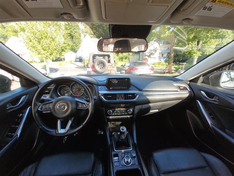 2017 Mazda Mazda6 Touring Auto, available for sale in Canton, Connecticut | Lava Motors. Canton, Connecticut 2017 Mazda Mazda6 Touring Auto, available for sale in Canton, Connecticut | Lava Motors. Canton, Connecticut