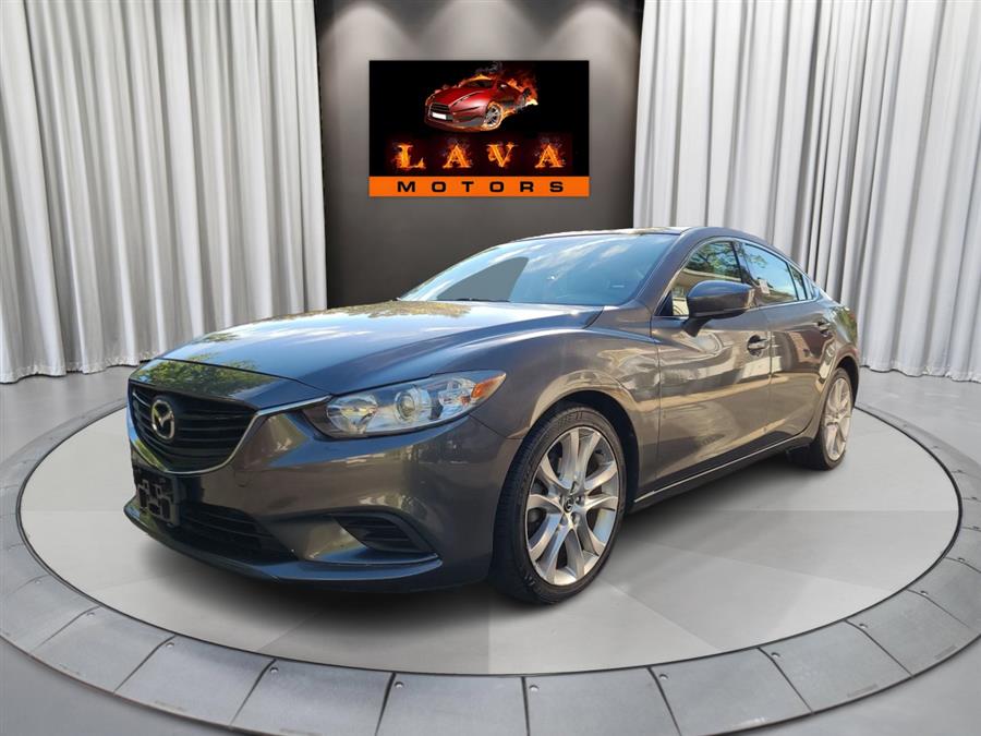 2017 Mazda Mazda6 Touring Auto, available for sale in Canton, Connecticut | Lava Motors. Canton, Connecticut 2017 Mazda Mazda6 Touring Auto, available for sale in Canton, Connecticut | Lava Motors. Canton, Connecticut