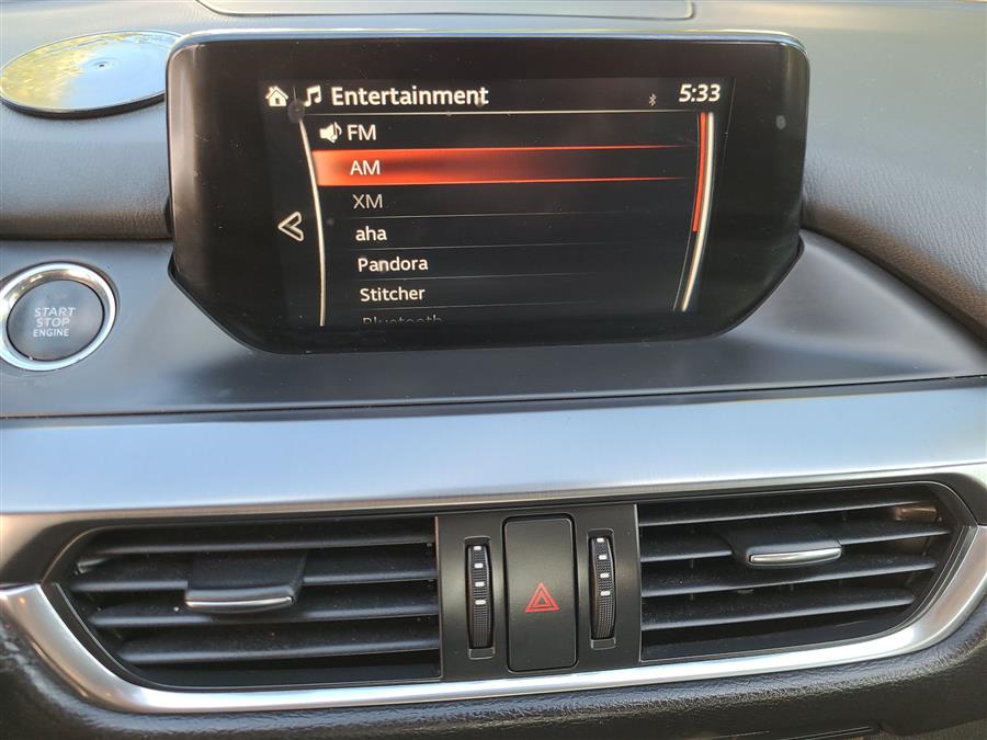 2017 Mazda Mazda6 Touring Auto, available for sale in Canton, Connecticut | Lava Motors. Canton, Connecticut 2017 Mazda Mazda6 Touring Auto, available for sale in Canton, Connecticut | Lava Motors. Canton, Connecticut