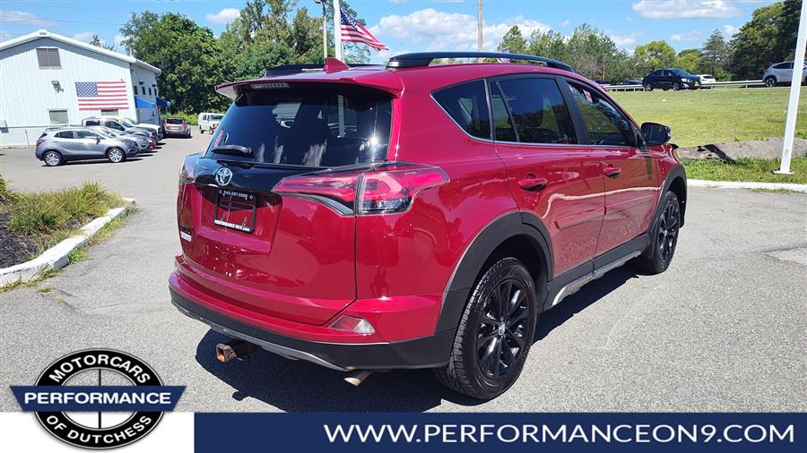 2018 Toyota RAV4 Adventure AWD (Natl), available for sale in Wappingers Falls, New York | Performance Motor Cars. Wappingers Falls, New York 2018 Toyota RAV4 Adventure AWD (Natl), available for sale in Wappingers Falls, New York | Performance Motor Cars. Wappingers Falls, New York