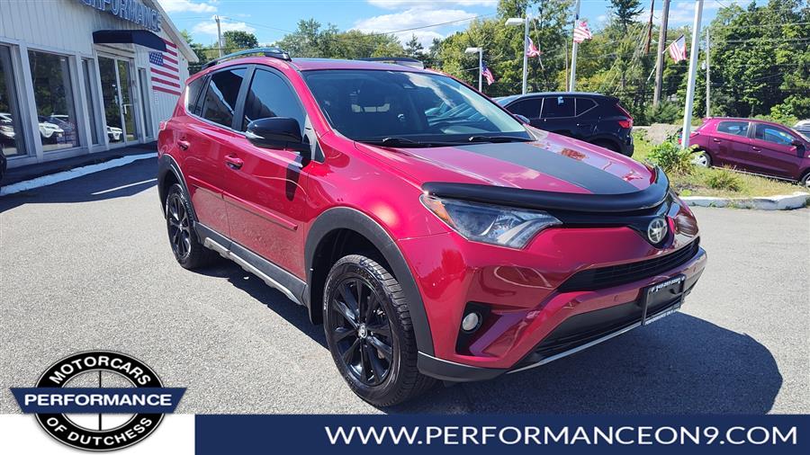 2018 Toyota RAV4 Adventure AWD (Natl), available for sale in Wappingers Falls, New York | Performance Motor Cars. Wappingers Falls, New York 2018 Toyota RAV4 Adventure AWD (Natl), available for sale in Wappingers Falls, New York | Performance Motor Cars. Wappingers Falls, New York
